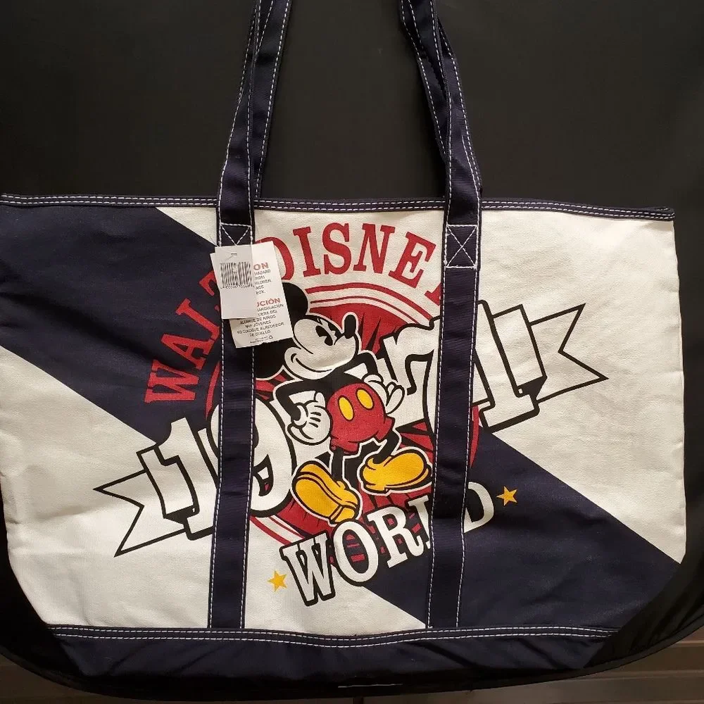 Disney Parks Walt Disney World 1971 Canvas Tote Bag